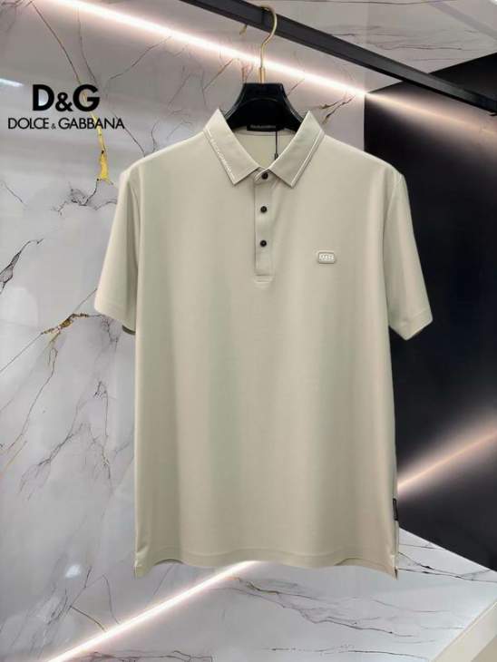 Picture of Dolce Gabbana Polo Shirts Short _SKUDGM-4XL24cr10028264